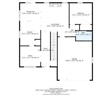 3147 Bridgewater Boulevard property floorplan - 2