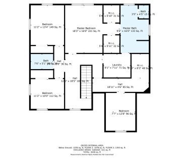 3147 Bridgewater Boulevard property floorplan - 3