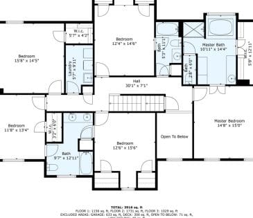 8938 Isherwood Lane property floorplan - 2