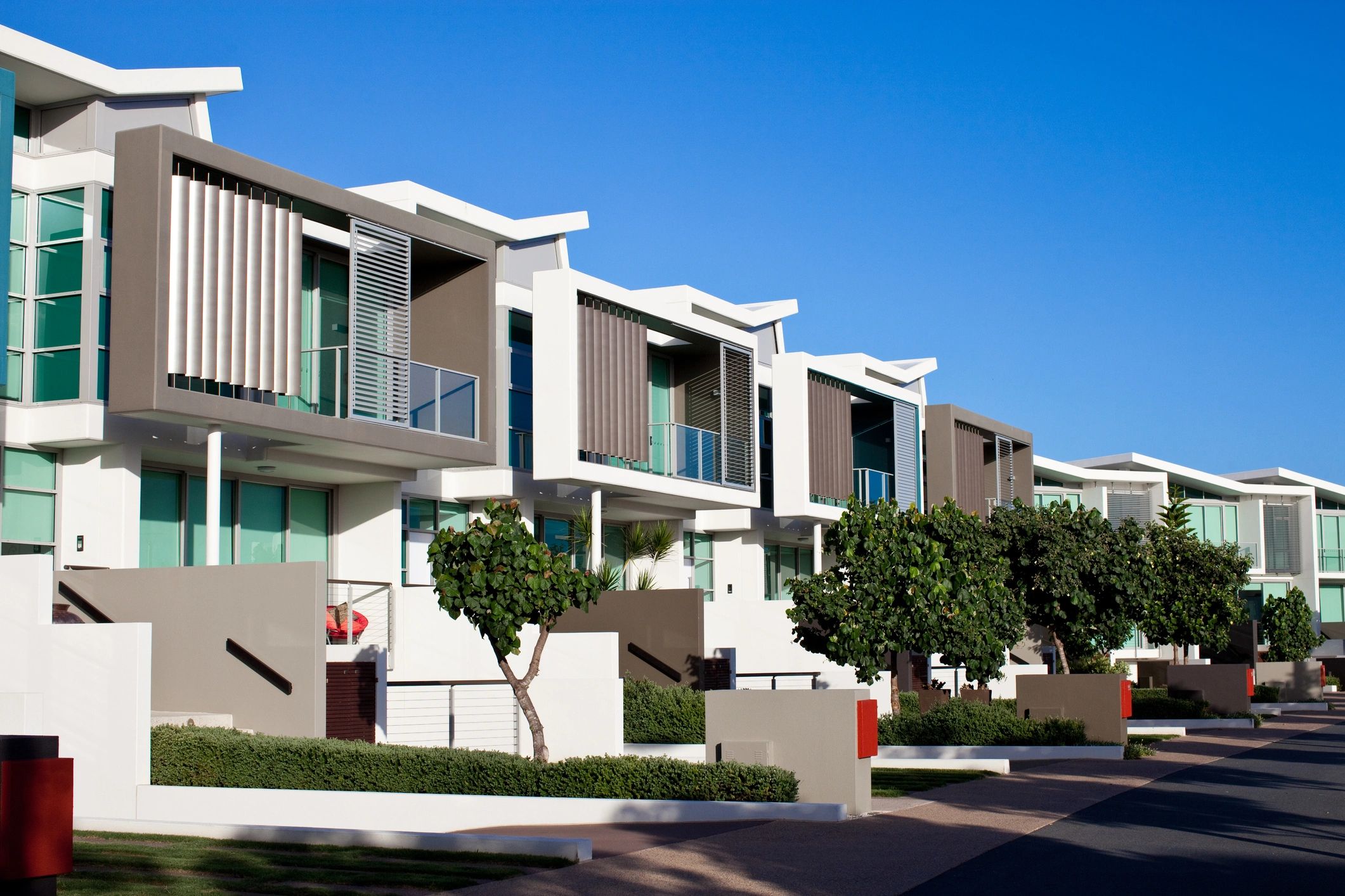 modern residential real estate
